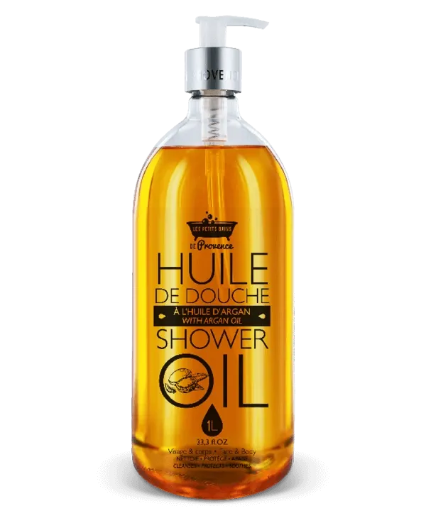 Huile de douche Argan 1L