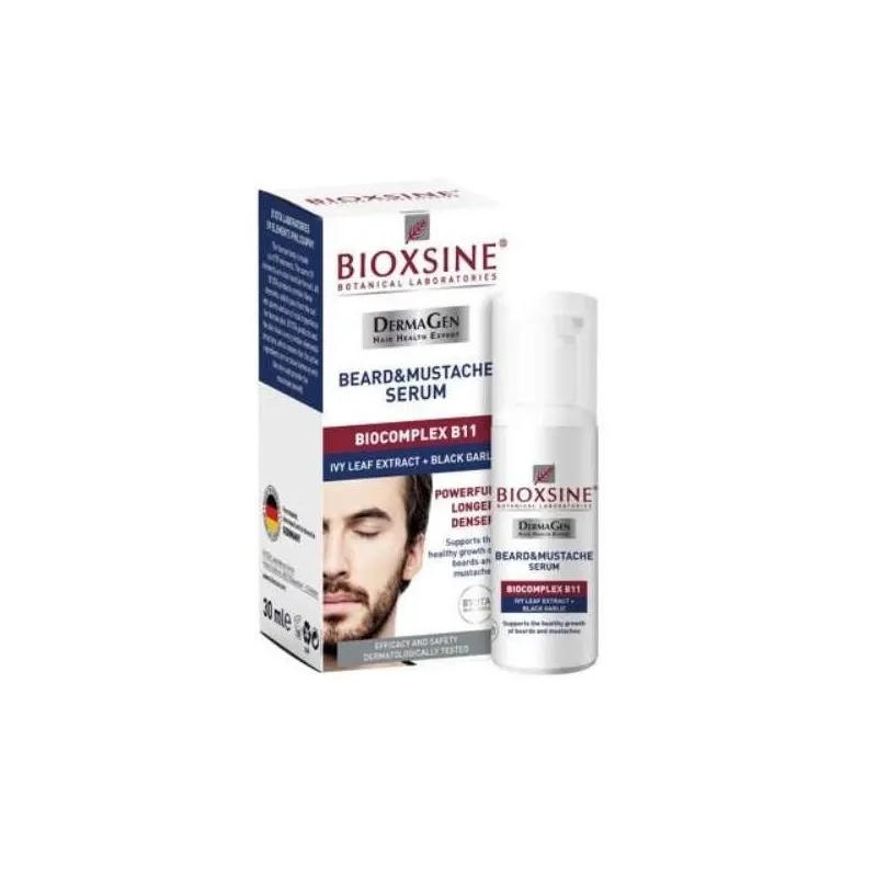 Bioxsine Sérum Aux Herbes Dermagène Pour Barbe Et Moustache – 30 ml
