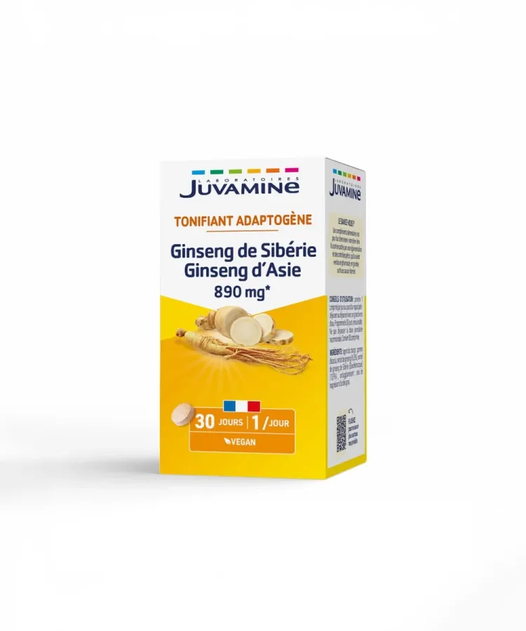 GINSENG DE SIBÉRIE GINSENG D'ASIE