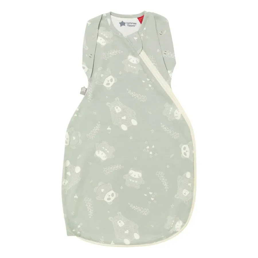 Gigoteuse d'emmaillotage Grofriends dans les Bois 0-3 mois / 1.0 Tog
