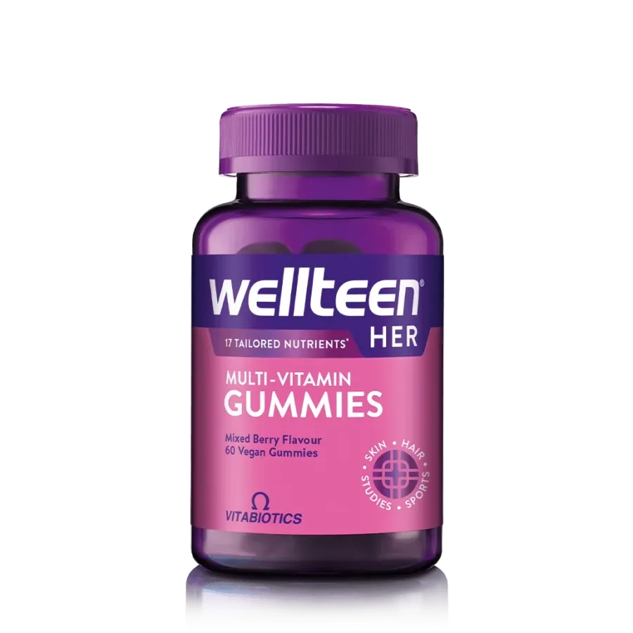 Wellteen Her Multi-vitamin Gummies