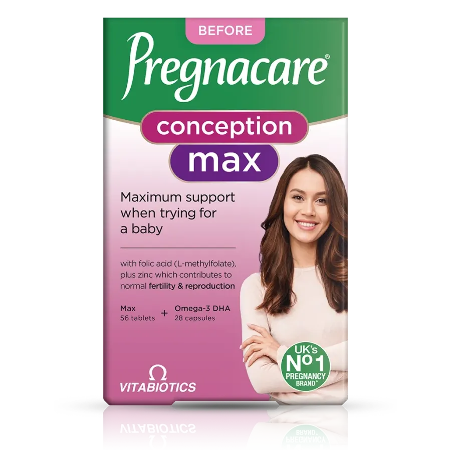 Pregnacare Conception Max