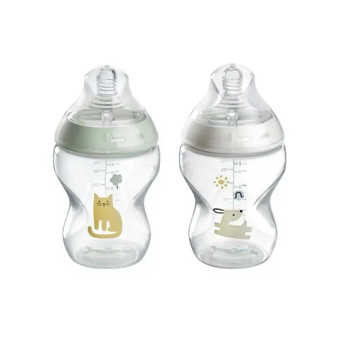 Biberon Natural Start Deco 2 / Chat