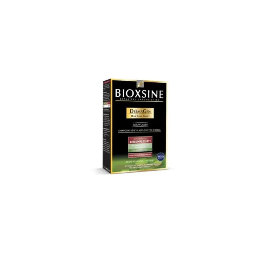 Bioxsine Femina Shampoing Anti-Chute Cheveux Secs-Normaux – 300ml
