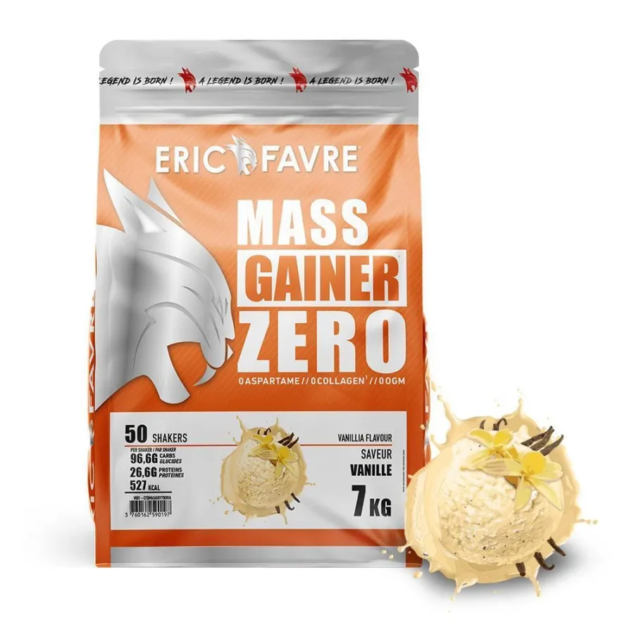 Mass Gainer Zero - Protéines prise de masse Express Vanille