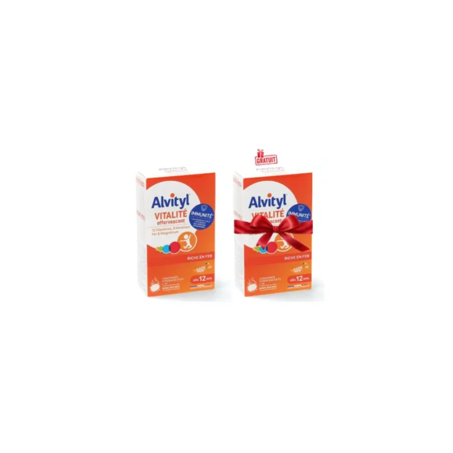 ALVITYL EFFERV. MULTIVIT B/30 1+1GRATUIT