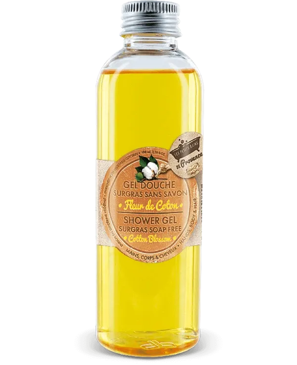 Gel douche Fleur de Coton 100 mL