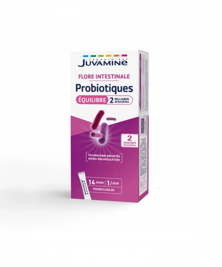PROBIOTIQUES ÉQUILIBRE - 2 MILLIARDS - 2 SOUCHES