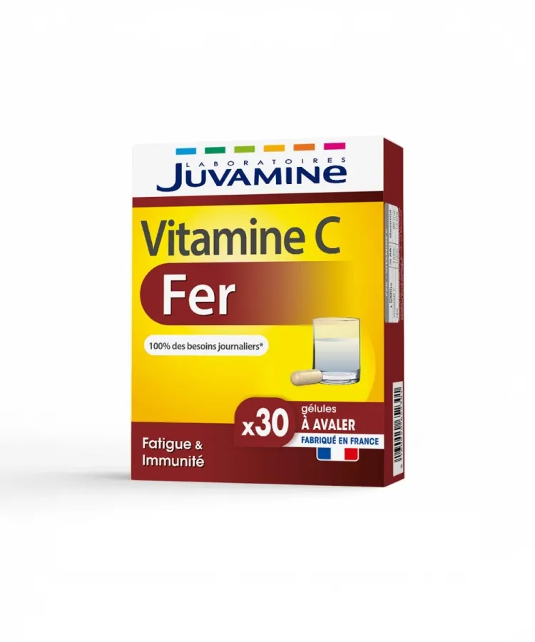 FER + VITAMINE C