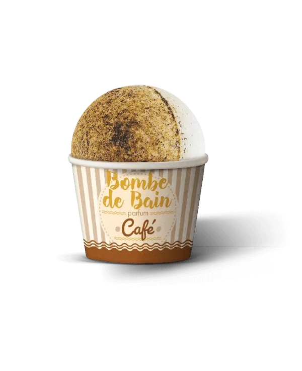 Bombe de Bain Café 115g