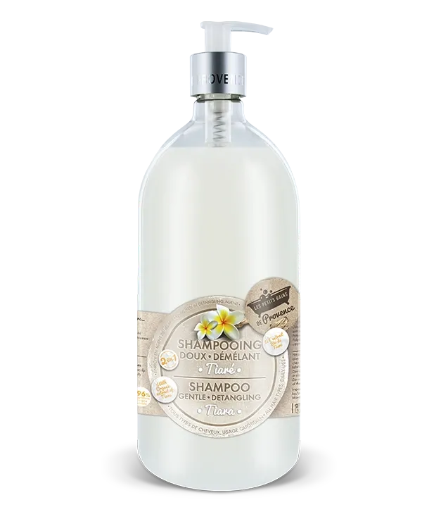 Shampooing – Tiaré