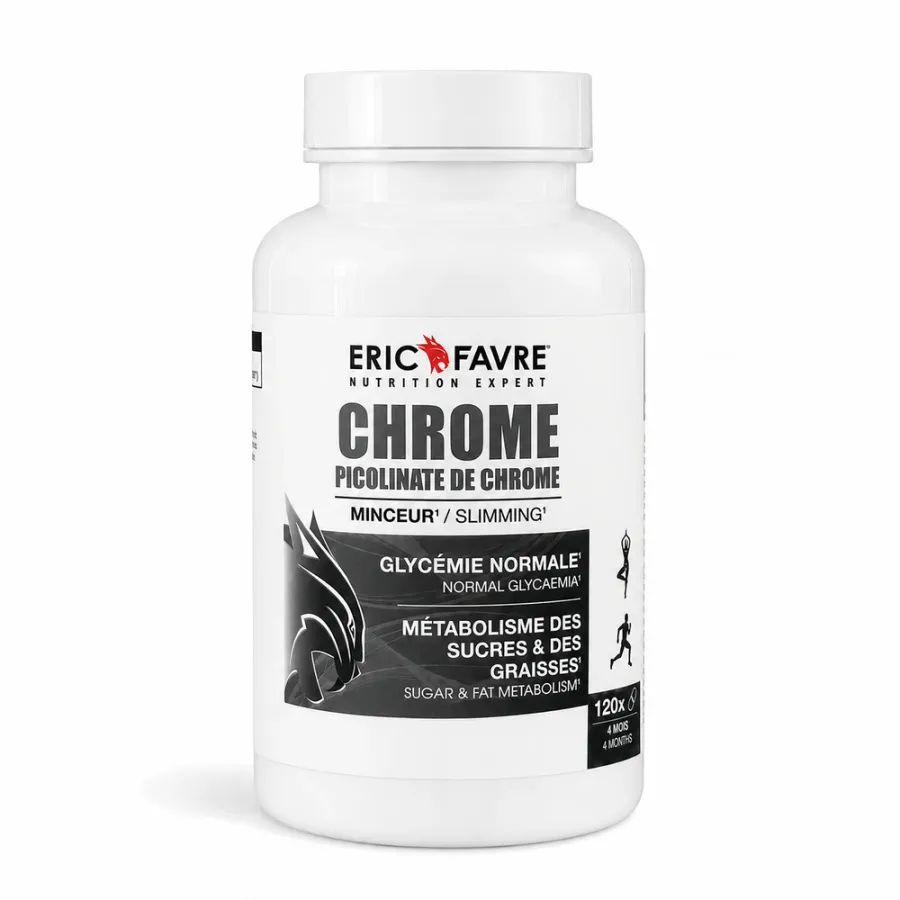 Chrome picolinate - 120 gélules végétales A l'unité