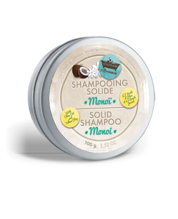 Shampooing solide Monoï