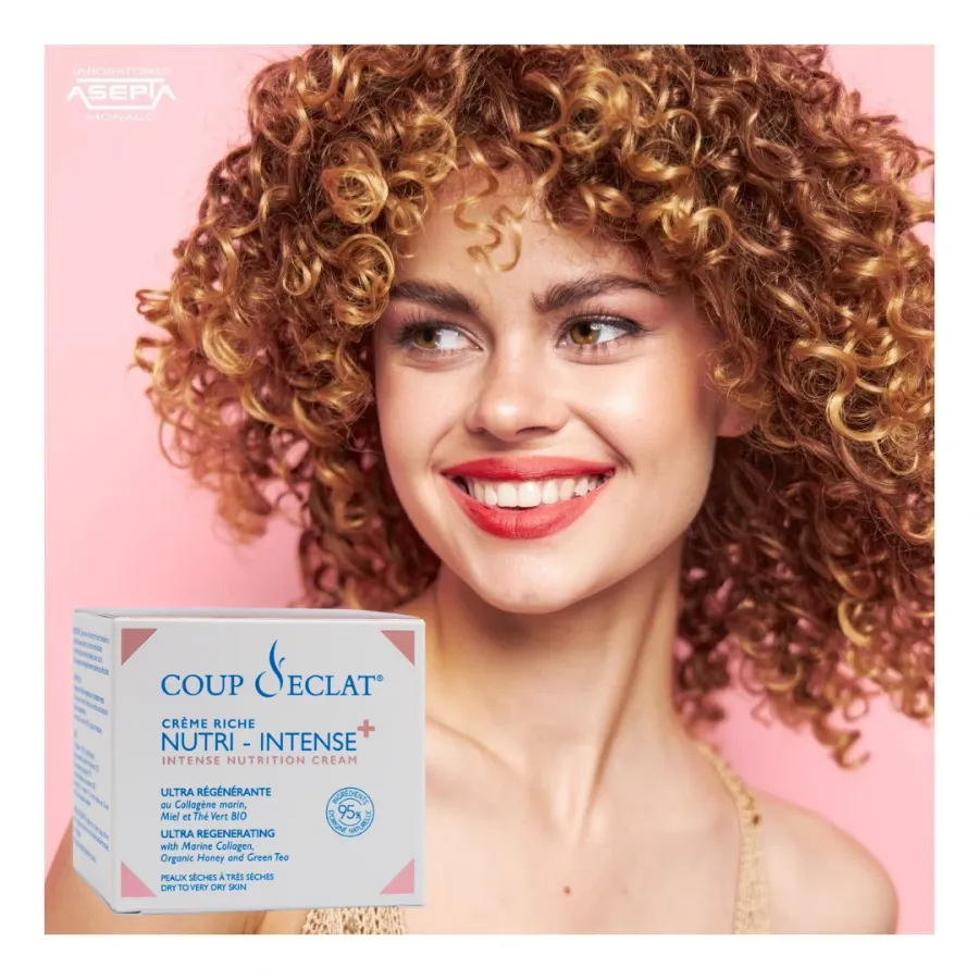 Coup d’Éclat CRÈME RICHE NUTRI-INTENSE+