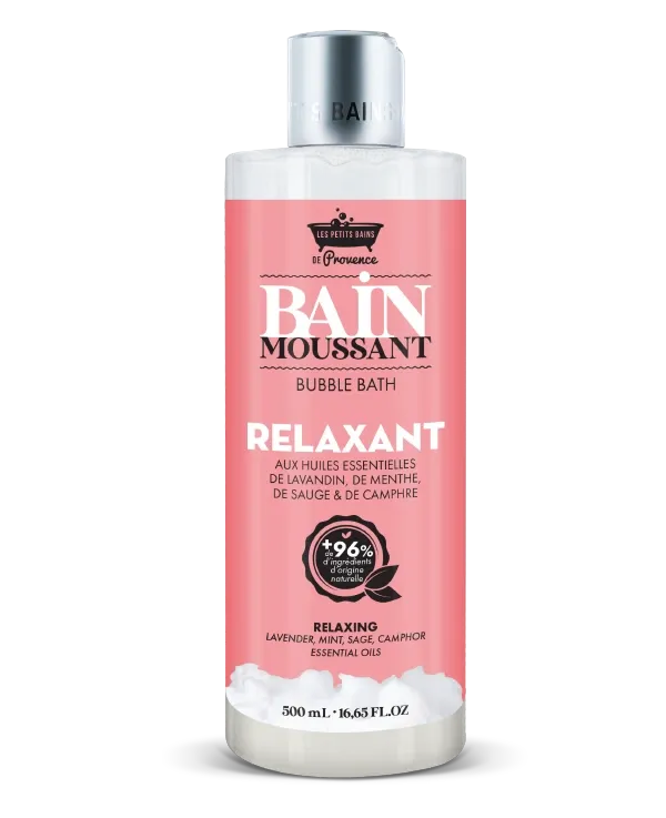 Bain Moussant Relaxant