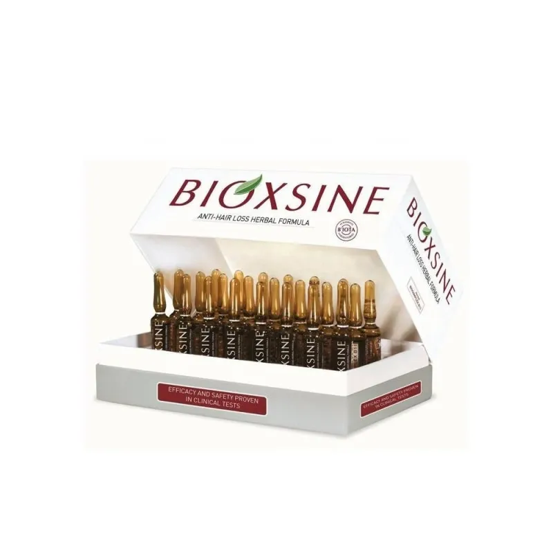 BIOXSINE - serum anti chute - 24 ampoules