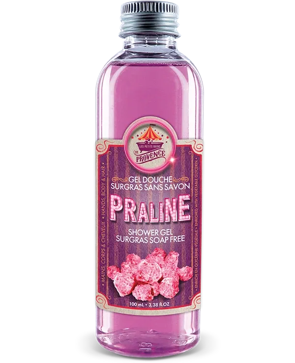 Gel douche Praline 100ml