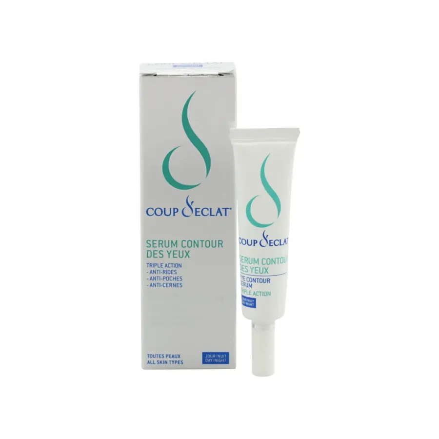 Coup D’Eclat Serum Contour Des Yeux Triple Action 15ml