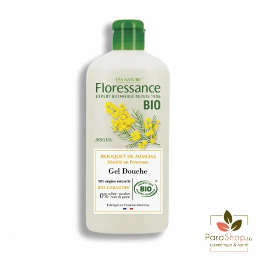 FLORESSANCE GEL DOUCHE BOUQUET DE MIMOSA 250ML