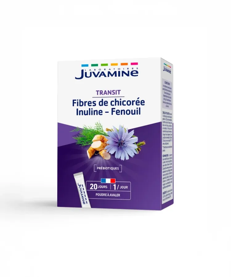 FIBRES DE CHICORÉE INULINE FENOUIL