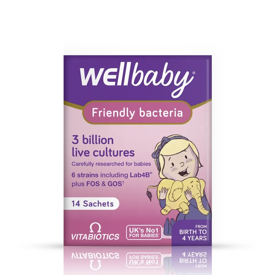 Wellbaby Friendly Bacteria