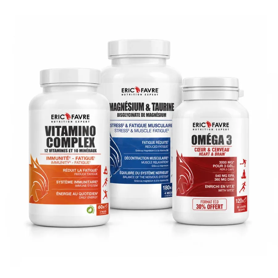 Les Essentiels Santé: Vitamines, Magnésium et Oméga 3 au quotidien