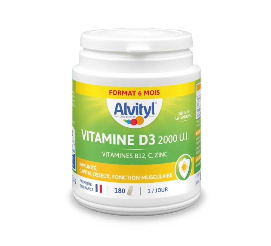 Alvityl® VITAMINE D3