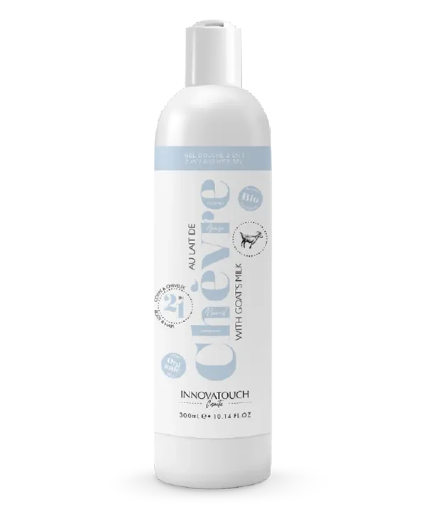 Gel Douche au Lait de Chèvre 2 en 1
