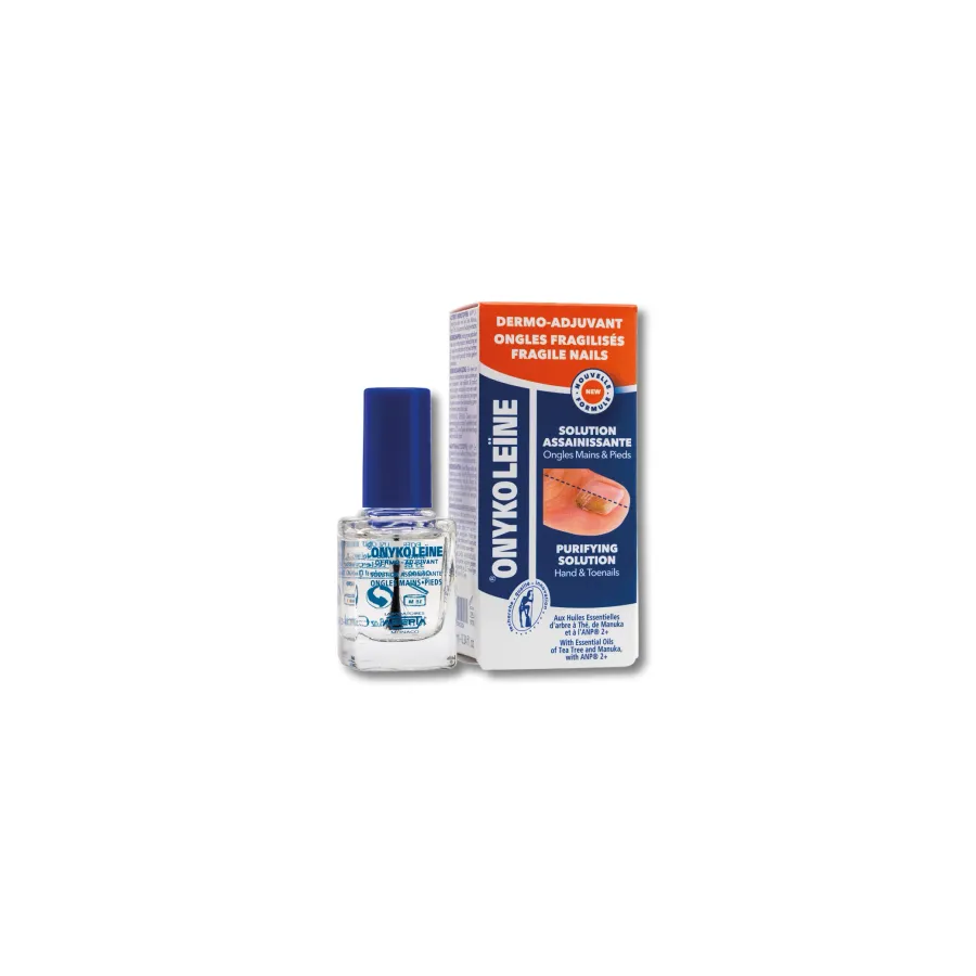 Akileine ONYKOLEÏNE® – SOLUTION ASSAINISSANTE ONGLES ABIMÉS