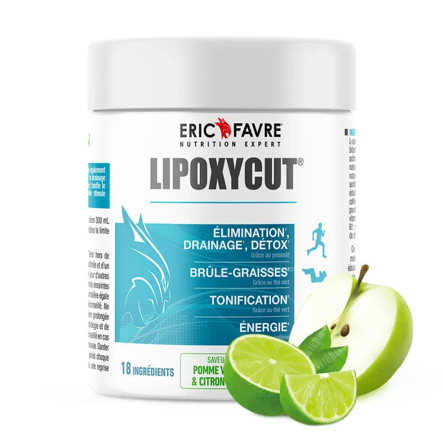Lipoxycut Fat & Sugar: 17 actifs pour votre programme minceur