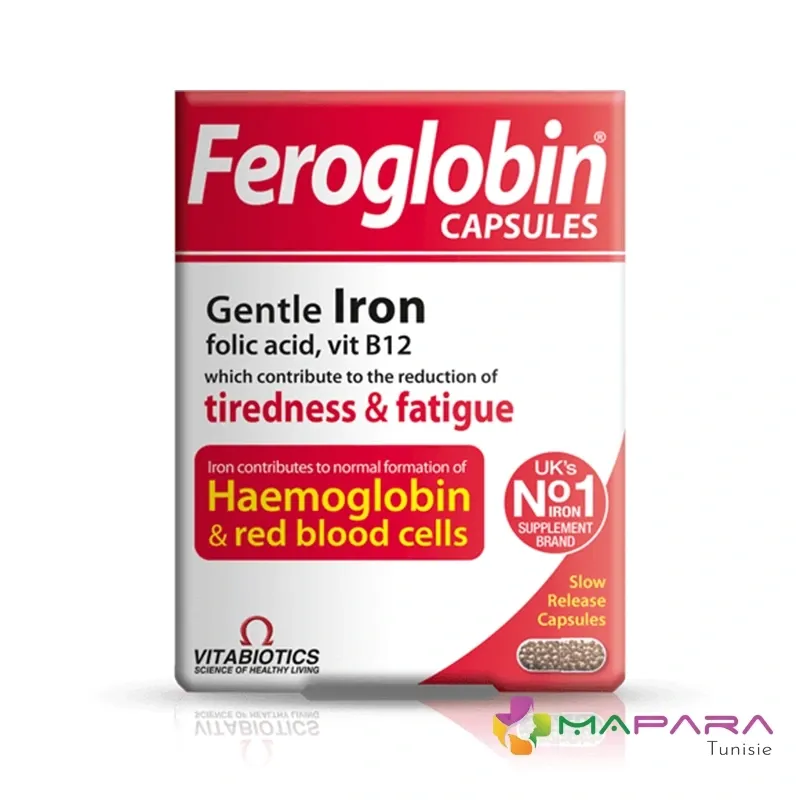 Feroglobin Capsules