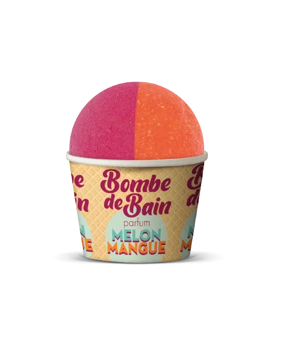 Bombe de Bain Melon – Mangue 115g