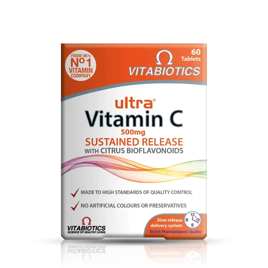 Ultra Vitamin C 60 Tablets