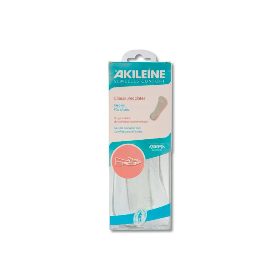 Akileine SEMELLES CONFORGEL CHAUSSURES PLATES