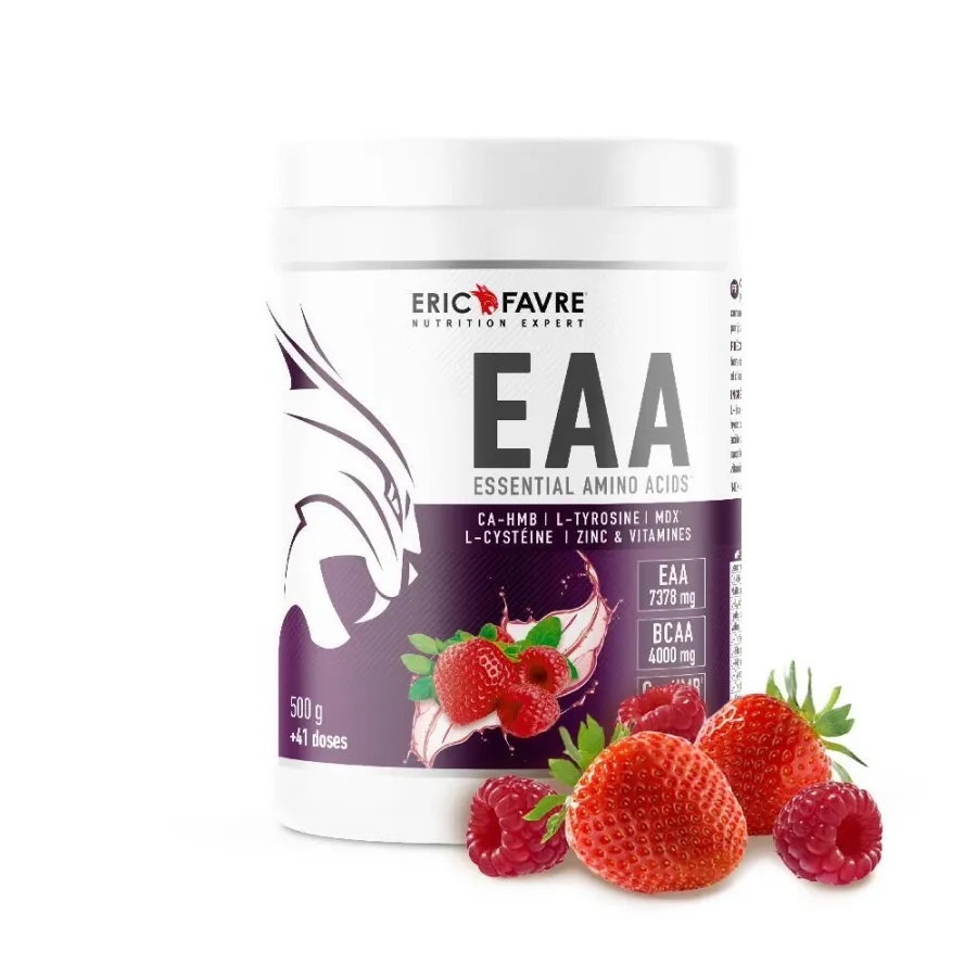 EAA Essential Amino Acids Fruits rouges 500g