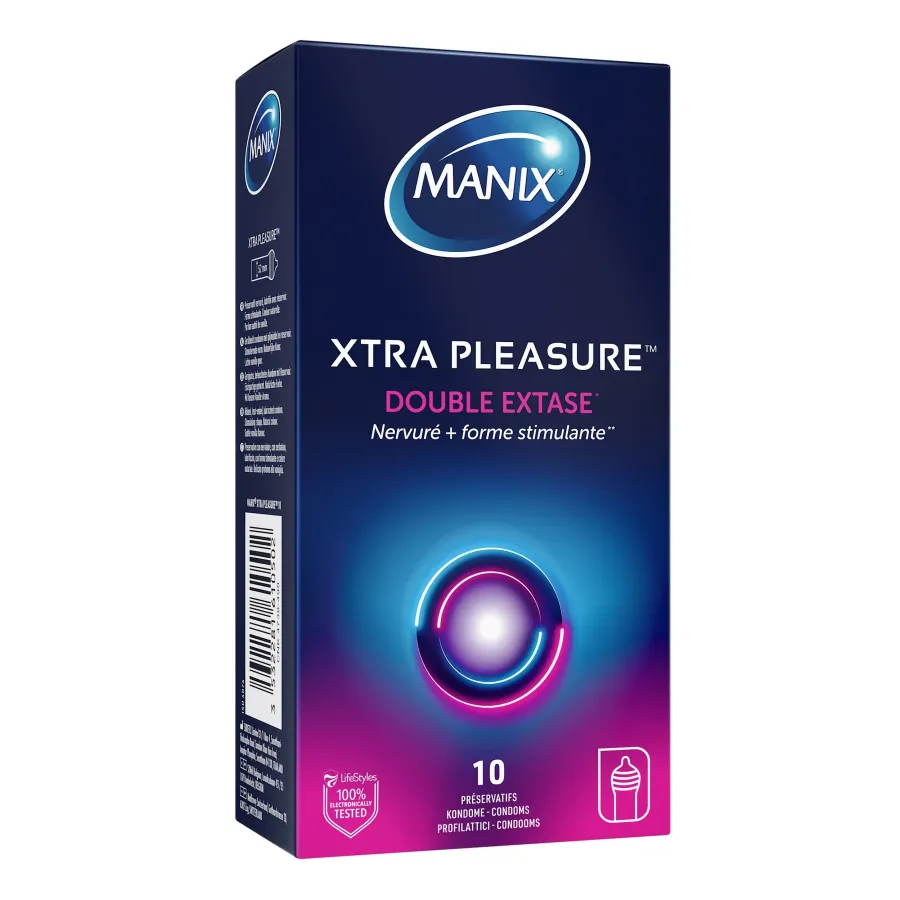 Manix Xtra Pleasure Double Extase