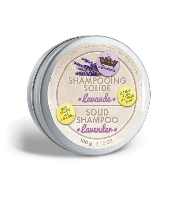 Shampooing solide Lavande