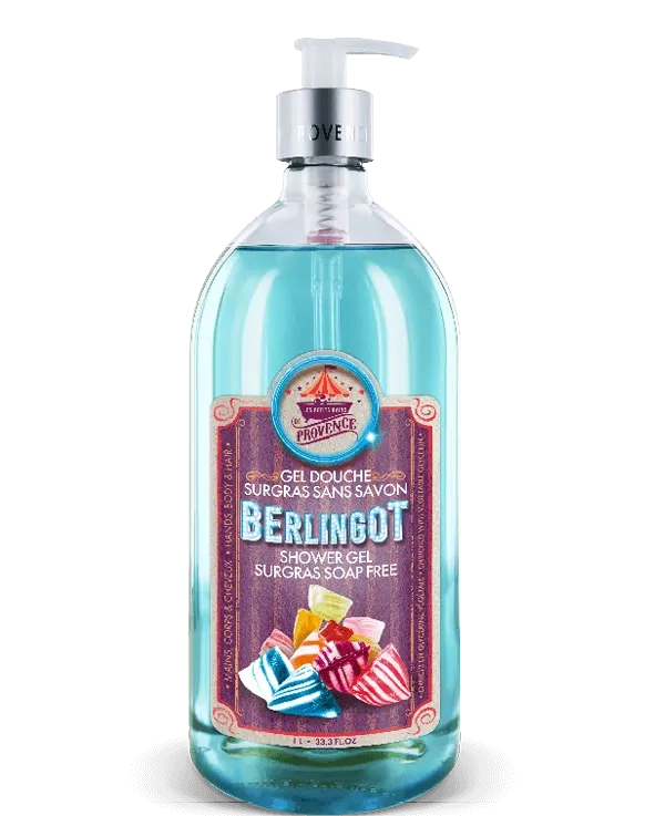 Gel Douche Fête foraine surgras sans savon 1L Berlingot