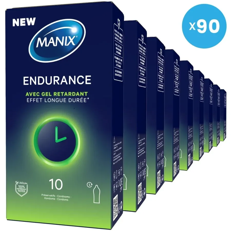 Manix Endurance Pack 90 Retardants