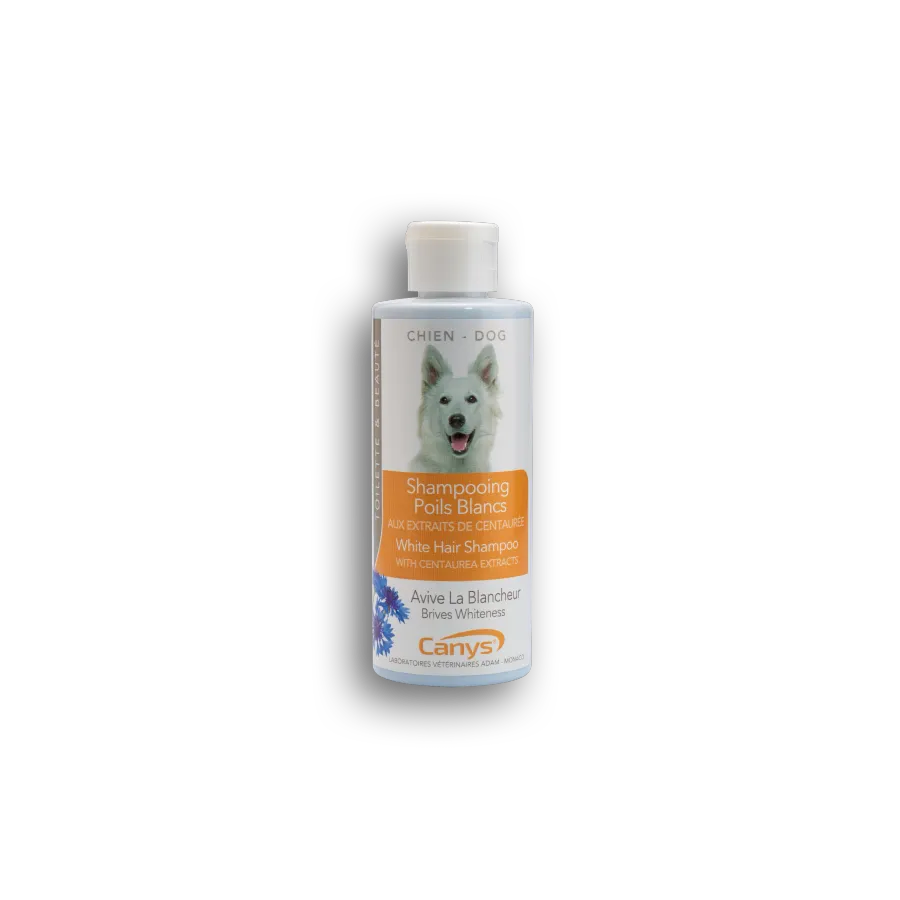 Canys Shampooing Poils Blancs