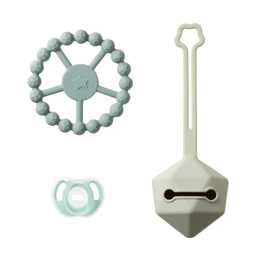 Coffret Réconfort en Silicone Vert