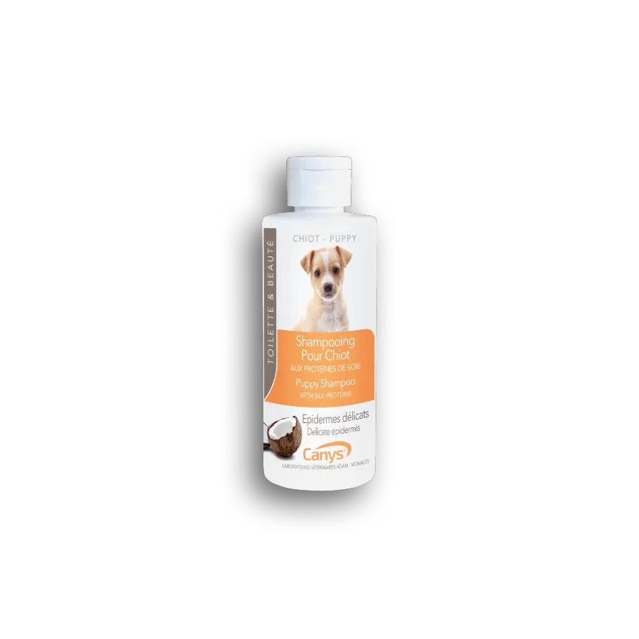 Canys Shampooing pour chiot soie naturelle