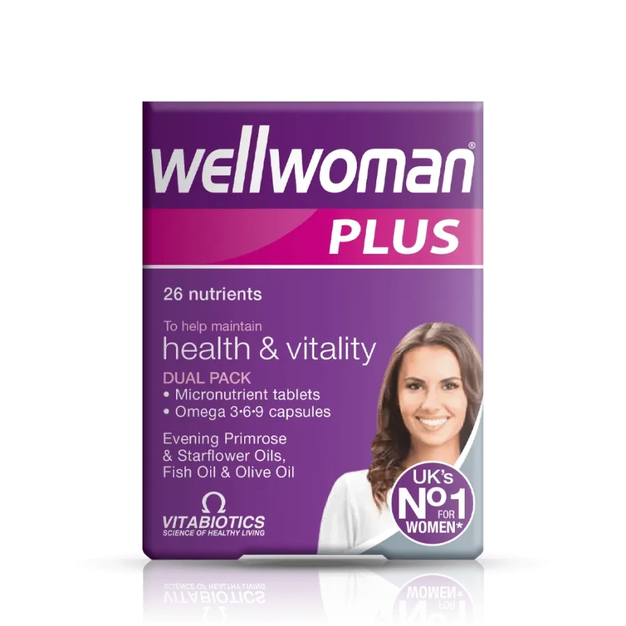 Wellwoman Plus Omega 3-6-9