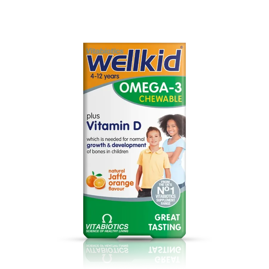 Wellkid Omega-3 Chewable