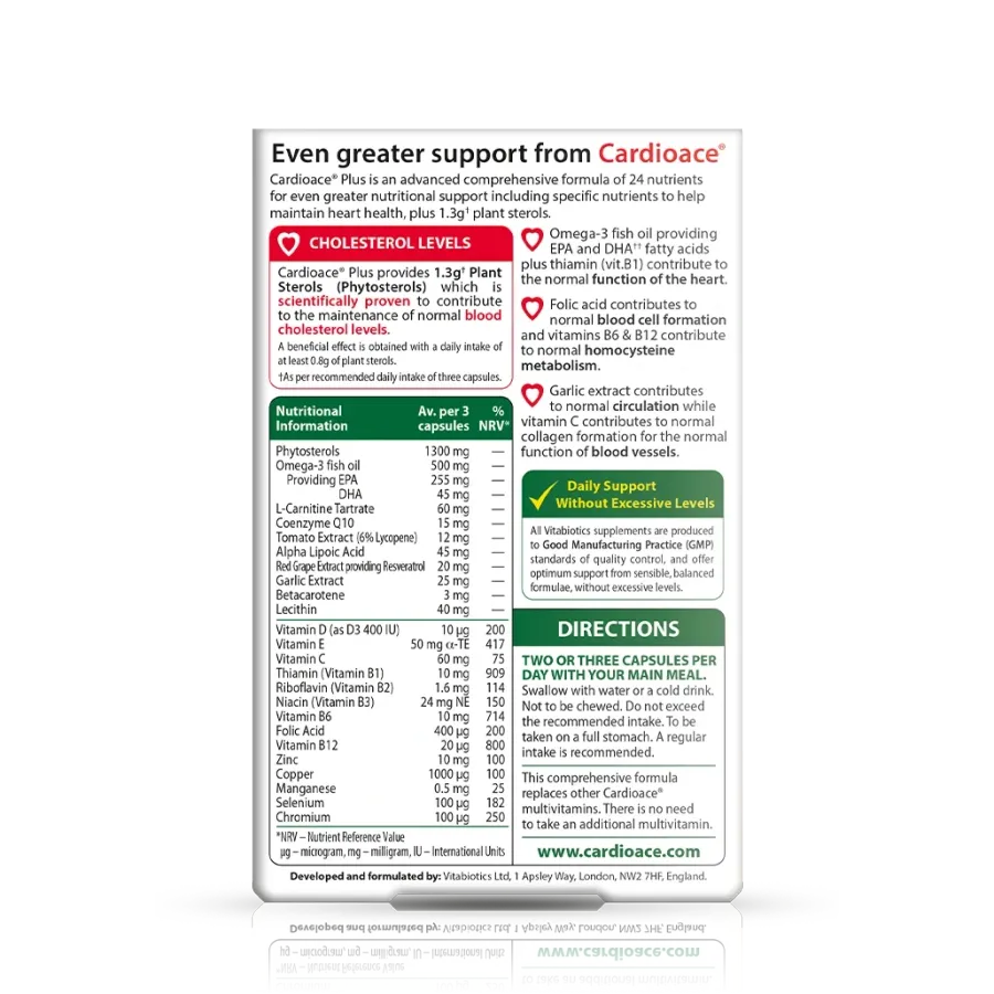 Cardioace Plus