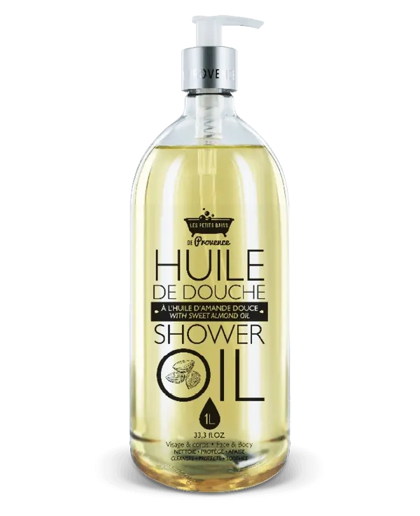 Huile de douche Amande douce 1L