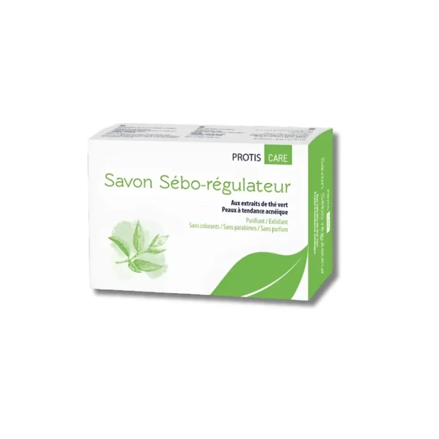 Protiscare – Savon Sébo Régulateur 100Gr