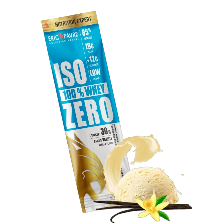 ISO ZERO Sachet Unidose: Testez la Whey 100% Isolée Premium