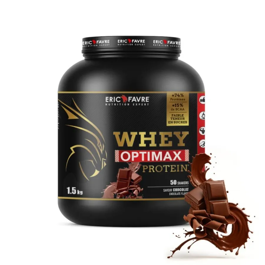 Whey Optimax Protein Chocolat 1,5kg