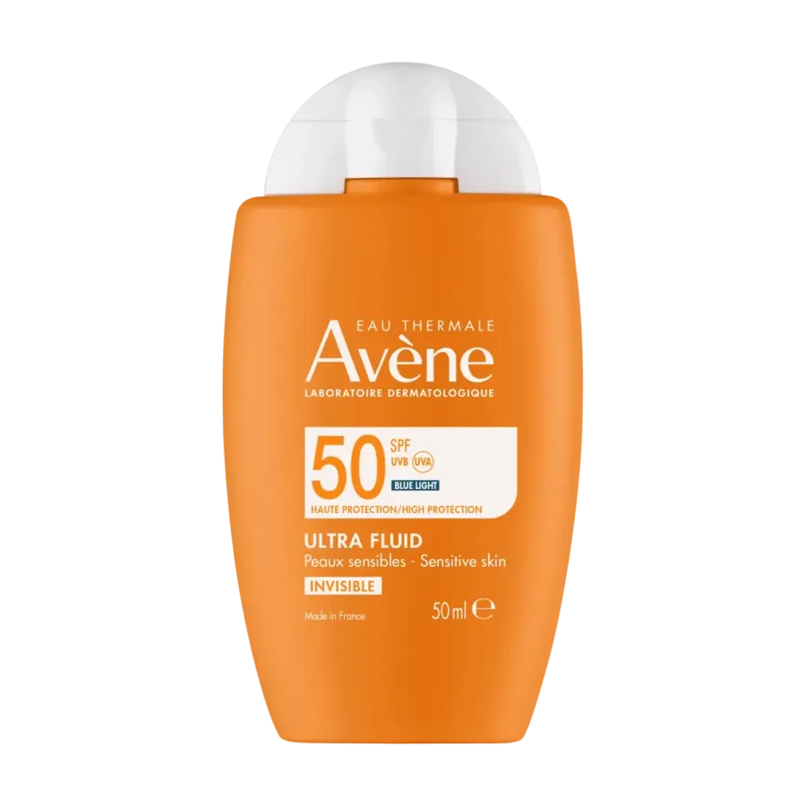Soins solaires - Peaux sensibles ULTRA FLUID INVISIBLE SPF50